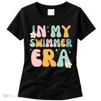 In My Swimmer Era Women's T-Shirt thumb 0