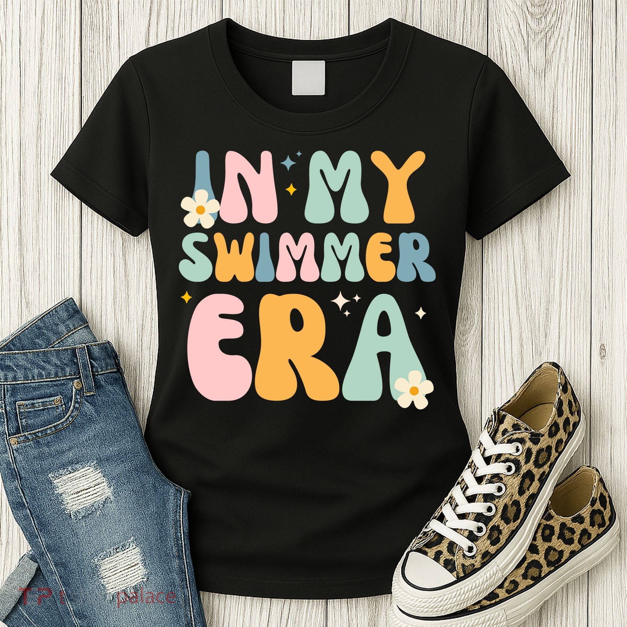 In My Swimmer Era Women's T-Shirt