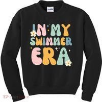 In My Swimmer Era Kids Sweatshirt thumb 0