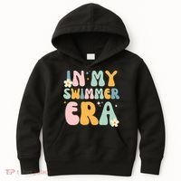 In My Swimmer Era Kids Hoodie thumb 0