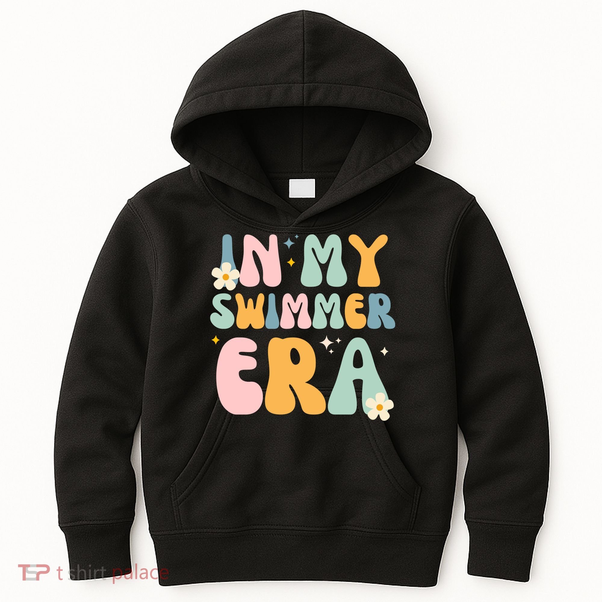 In My Swimmer Era Kids Hoodie