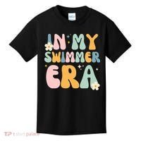 In My Swimmer Era Kids T-Shirt thumb 0