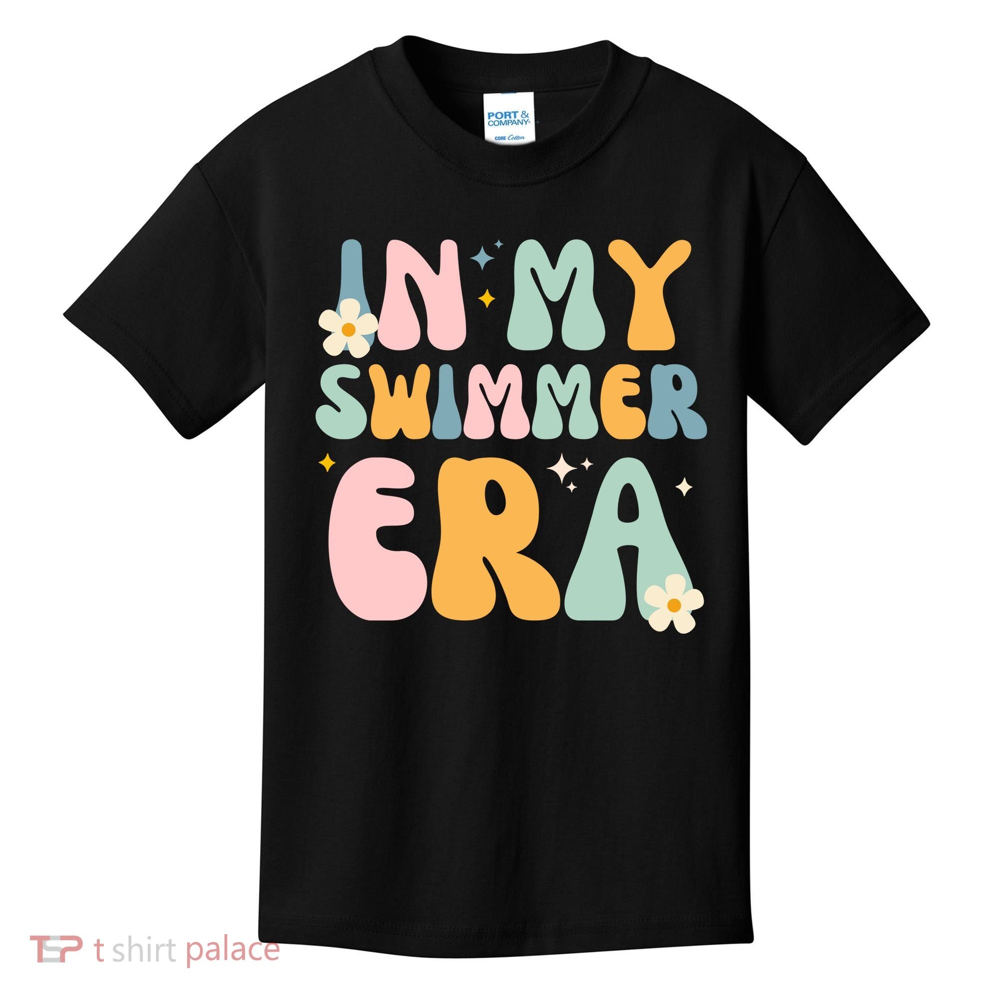 In My Swimmer Era Kids T-Shirt