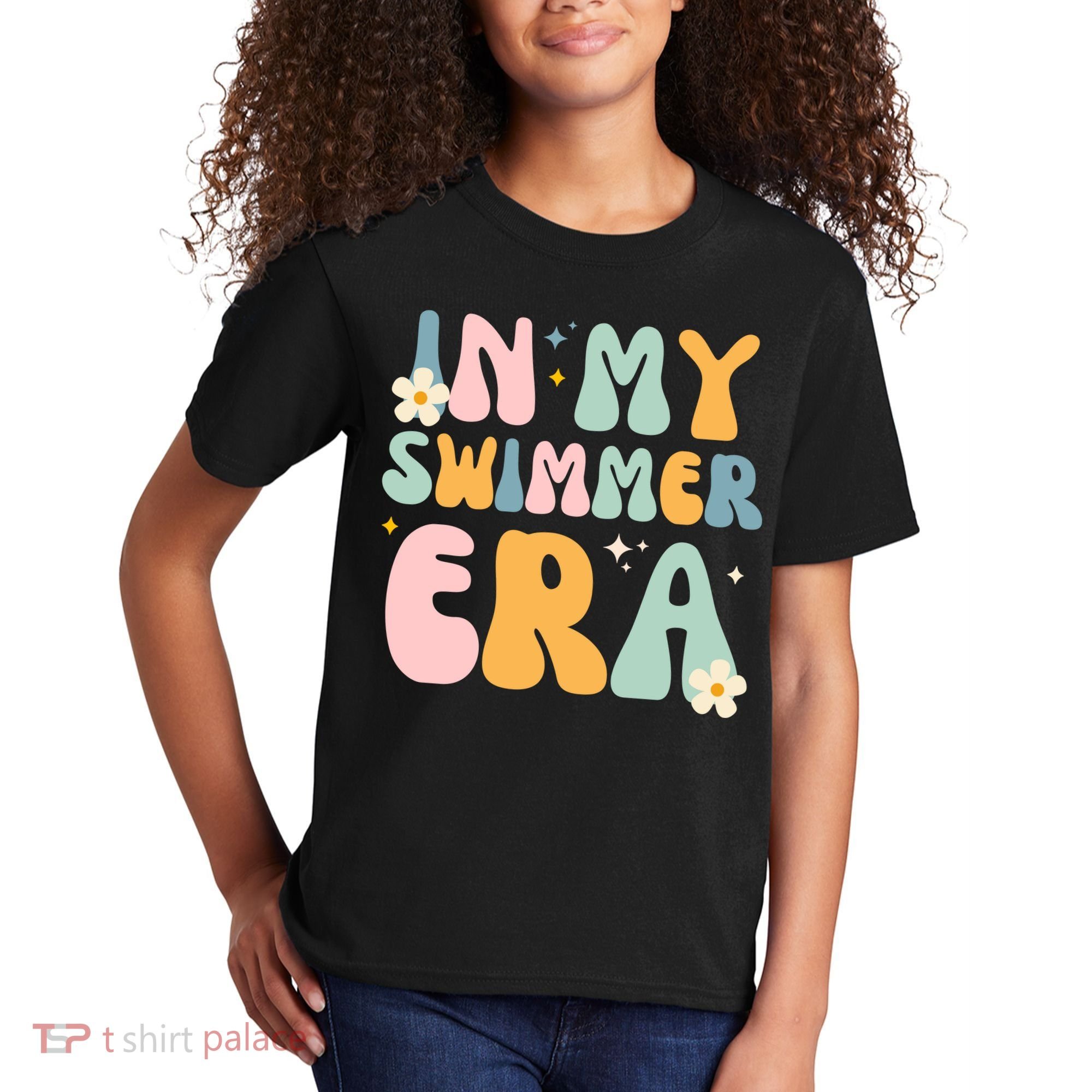 In My Swimmer Era Kids T-Shirt