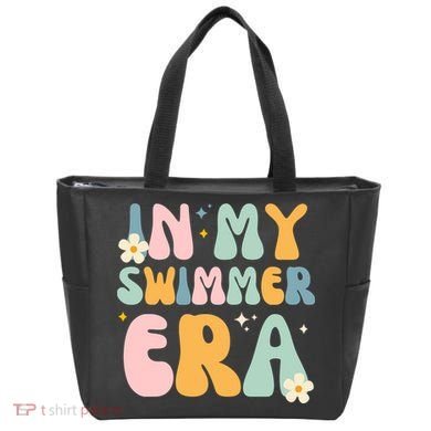 In My Swimmer Era Tote Bag