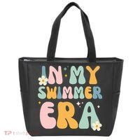 In My Swimmer Era Tote Bag thumb 0