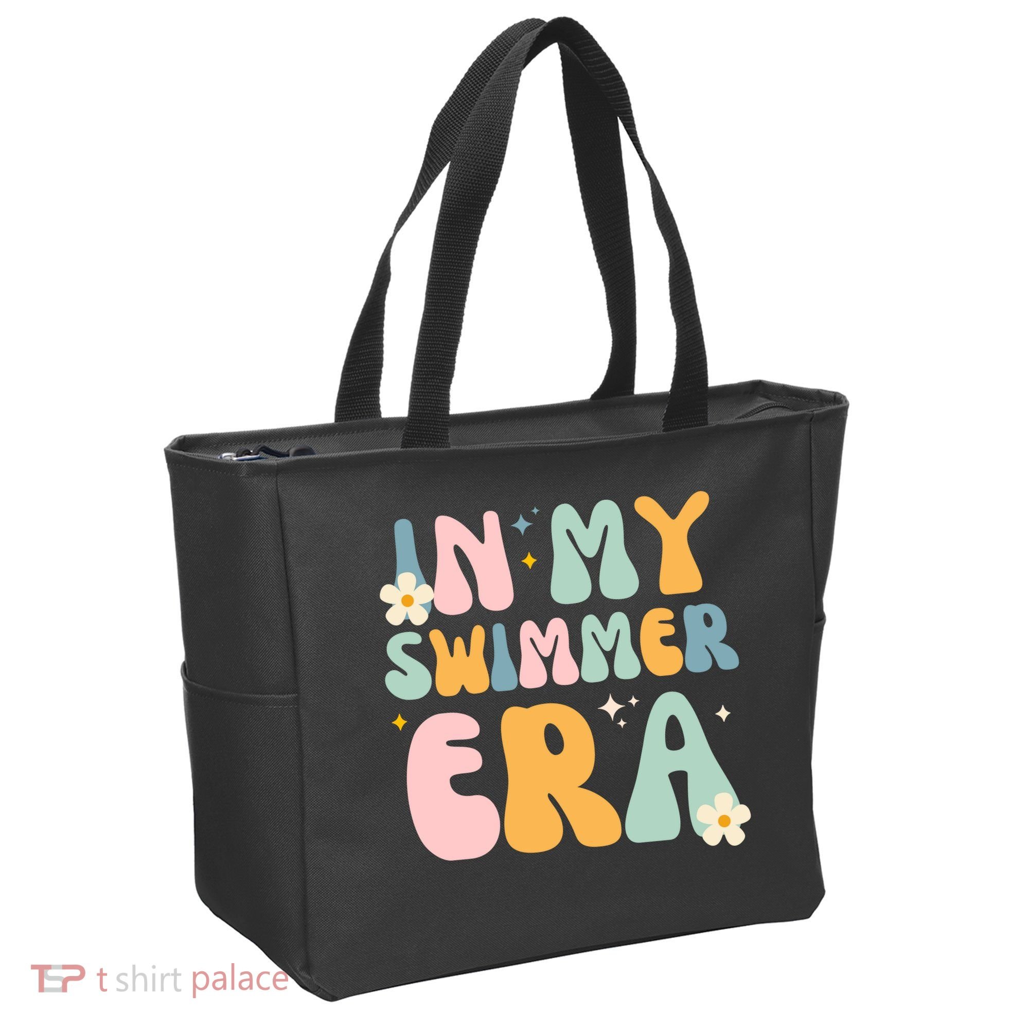 In My Swimmer Era Tote Bag