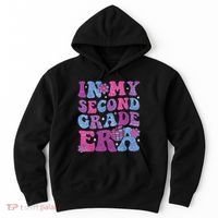 In My Second Grade Era Girl Back To School 2nd Grade Teacher Hoodie thumb 0