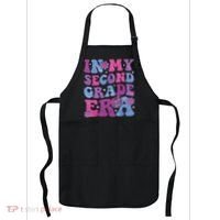In My Second Grade Era Girl Back To School 2nd Grade Teacher Apron thumb 0