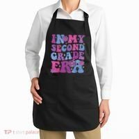 In My Second Grade Era Girl Back To School 2nd Grade Teacher Apron thumb 2