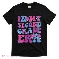 In My Second Grade Era Girl Back To School 2nd Grade Teacher T-Shirt thumb 0