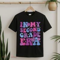 In My Second Grade Era Girl Back To School 2nd Grade Teacher T-Shirt thumb 2