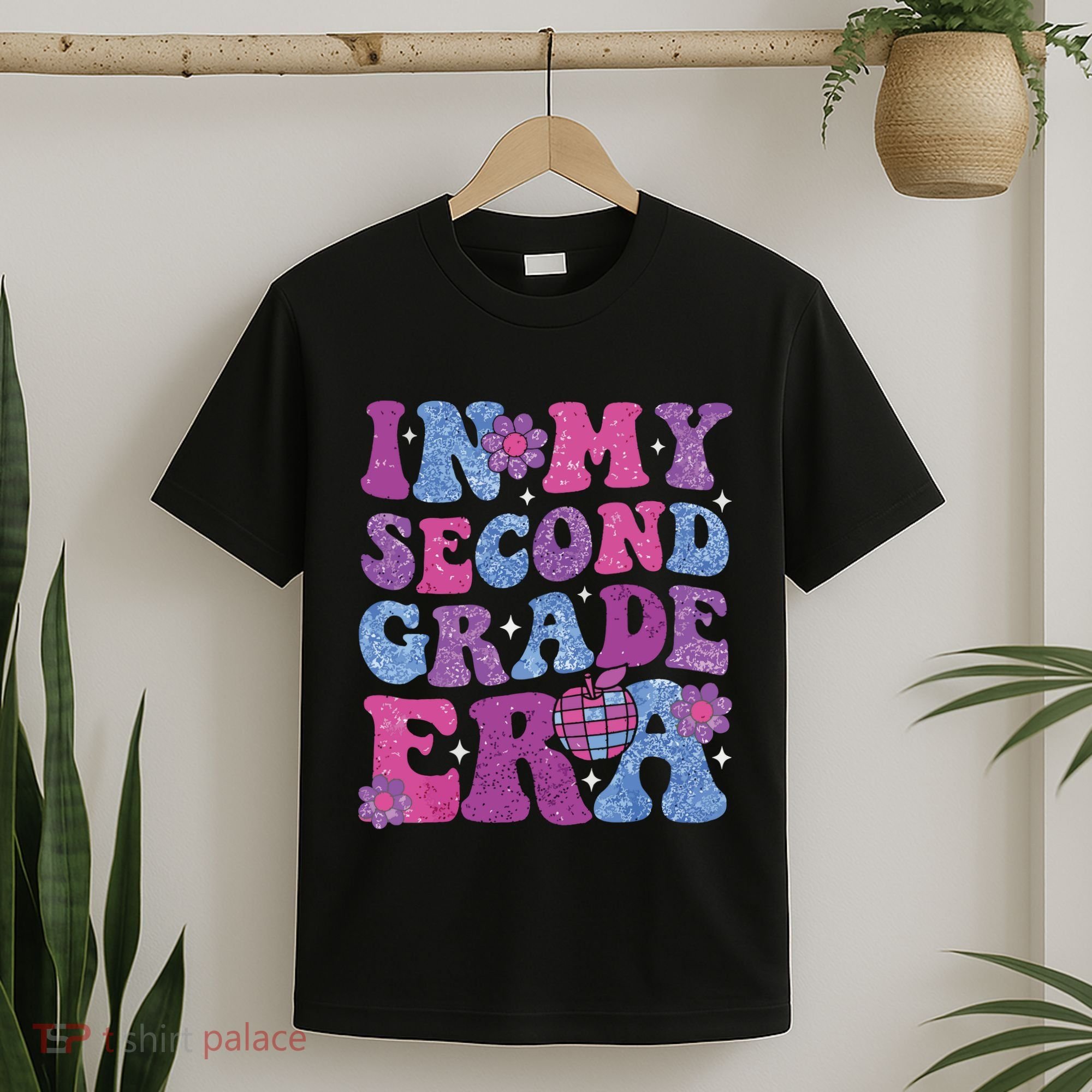In My Second Grade Era Girl Back To School 2nd Grade Teacher T-Shirt