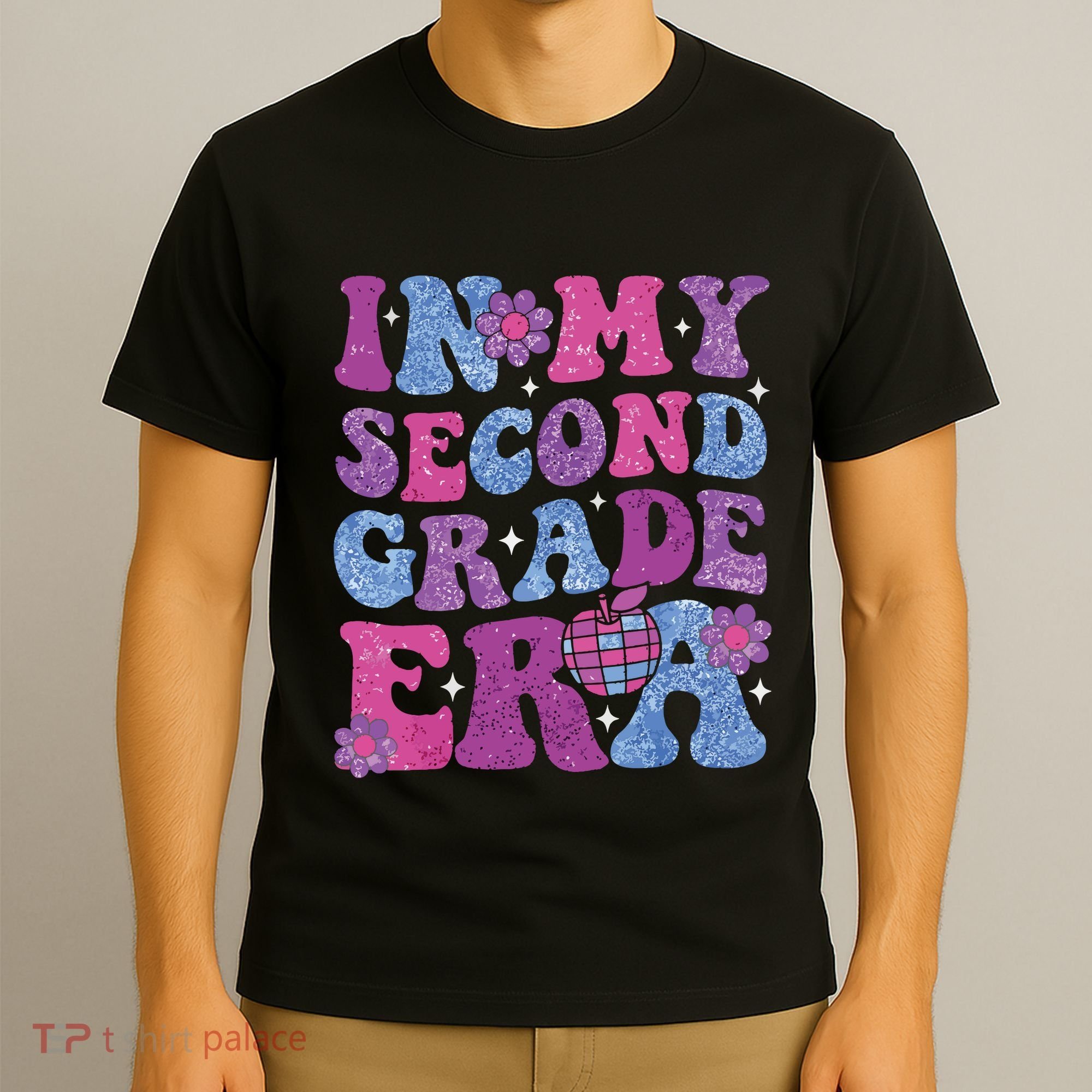In My Second Grade Era Girl Back To School 2nd Grade Teacher T-Shirt