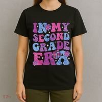 In My Second Grade Era Girl Back To School 2nd Grade Teacher T-Shirt thumb 4
