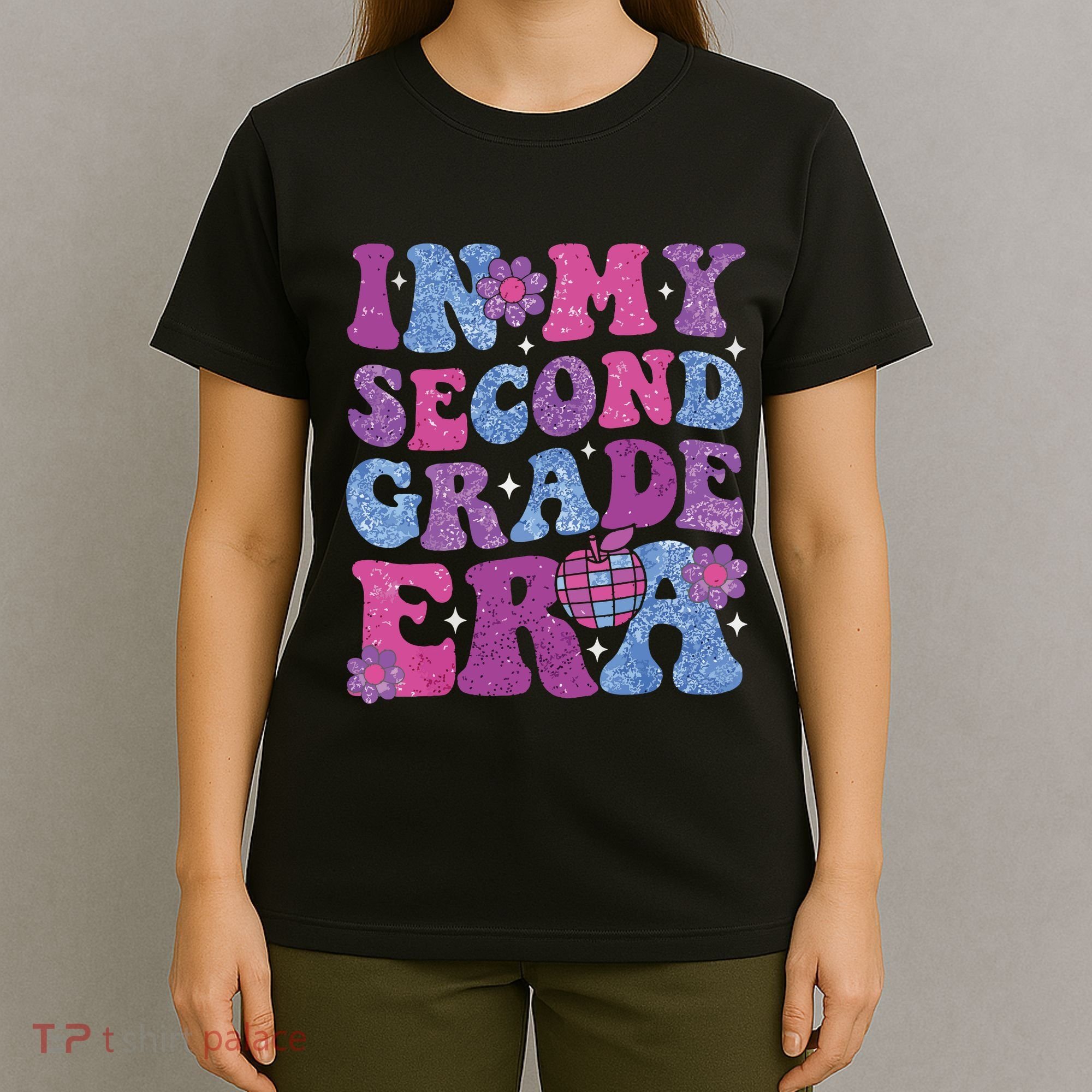 In My Second Grade Era Girl Back To School 2nd Grade Teacher T-Shirt