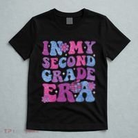 In My Second Grade Era Girl Back To School 2nd Grade Teacher T-Shirt thumb 5