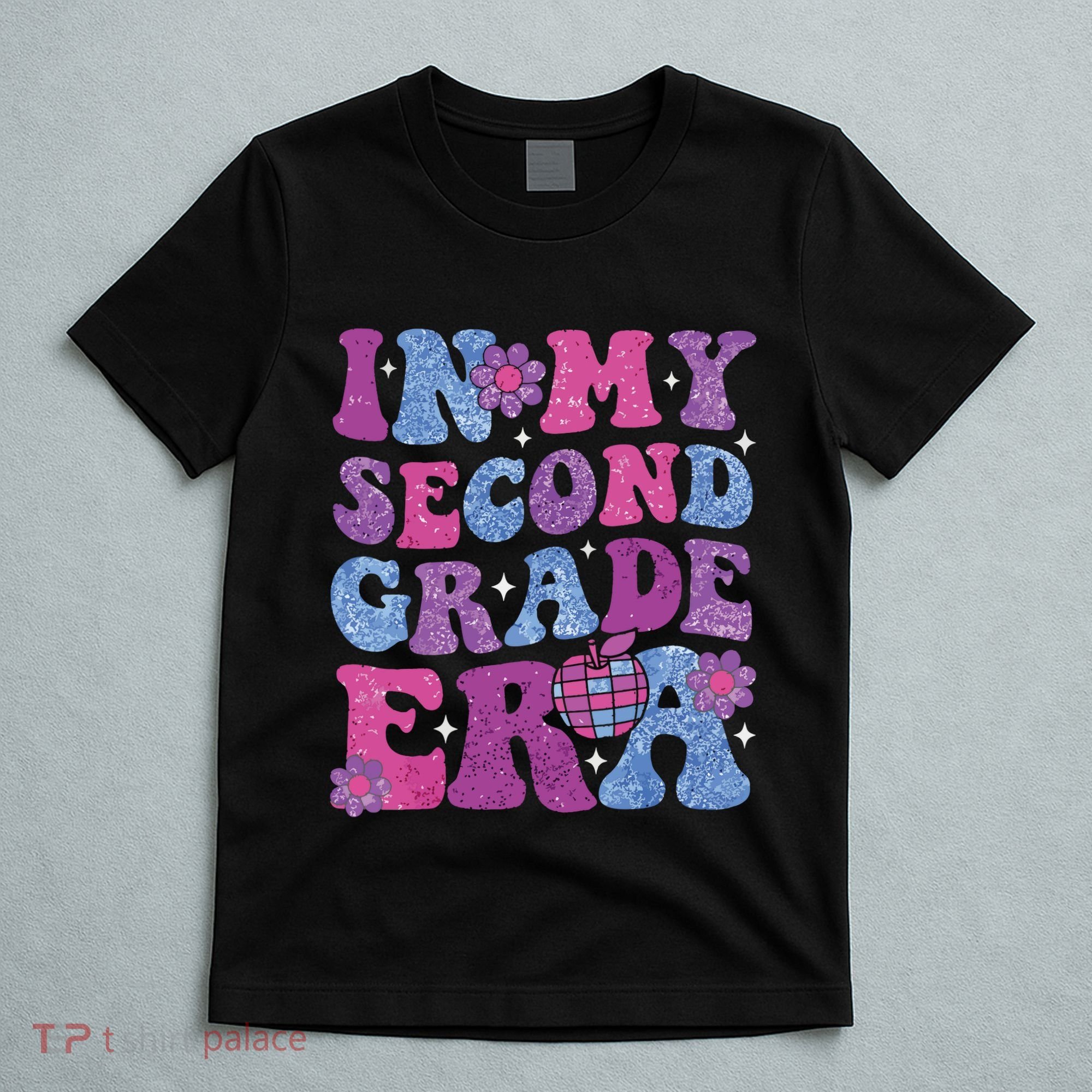 In My Second Grade Era Girl Back To School 2nd Grade Teacher T-Shirt