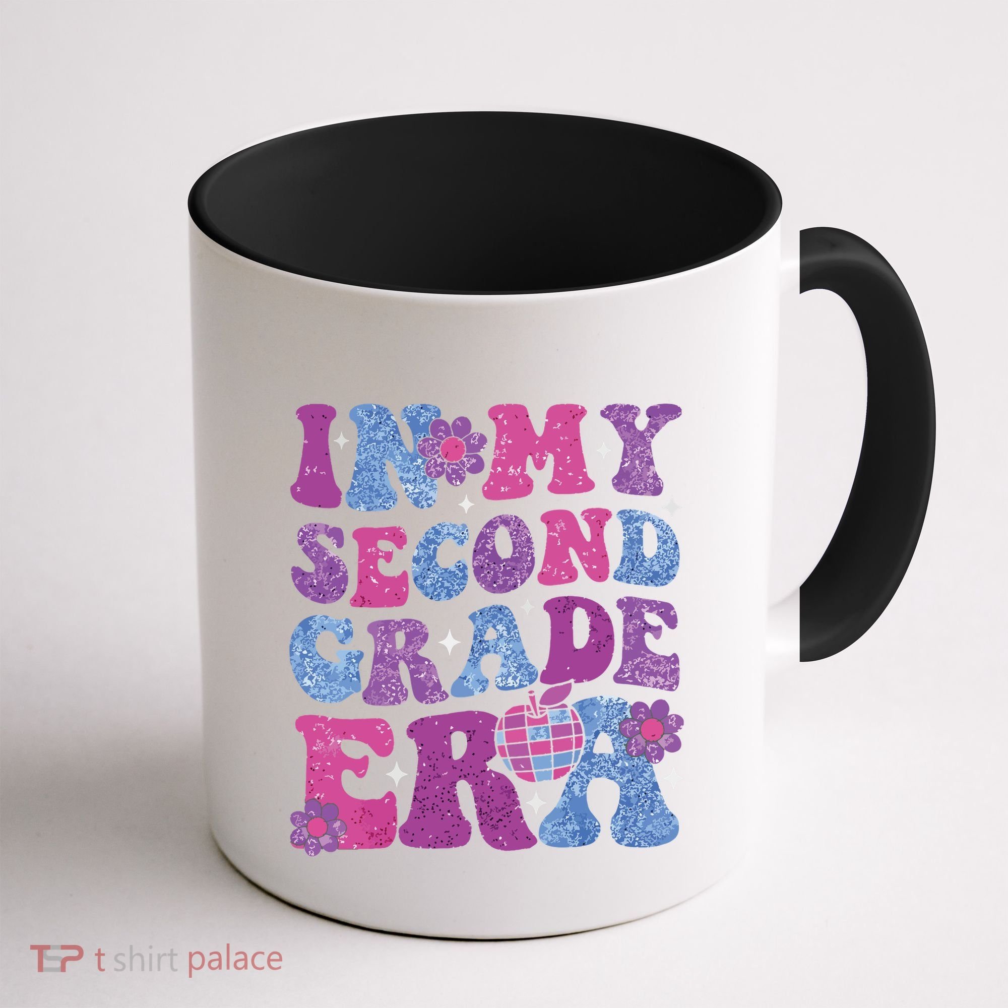 In My Second Grade Era Girl Back To School 2nd Grade Teacher Coffee Mug