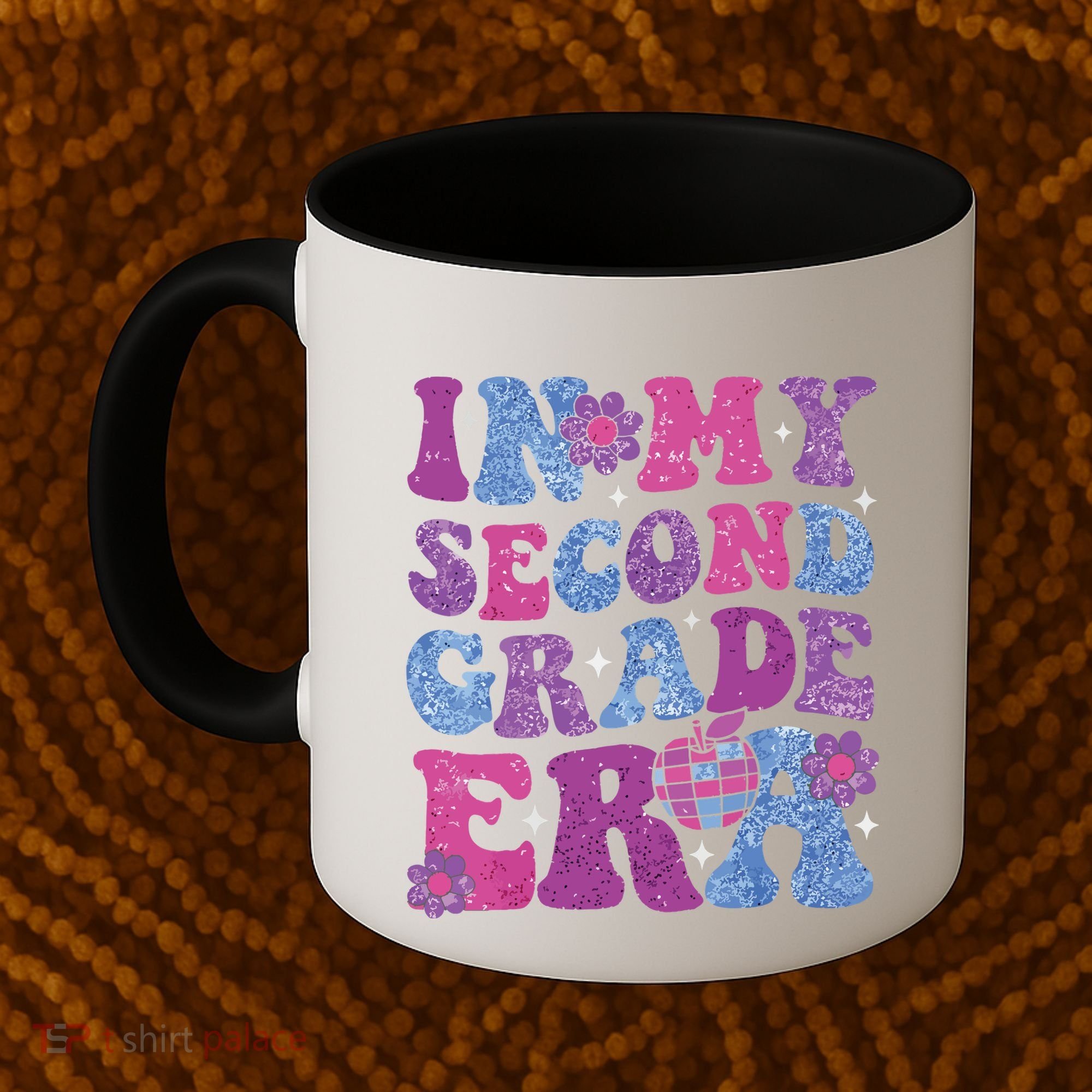 In My Second Grade Era Girl Back To School 2nd Grade Teacher Coffee Mug