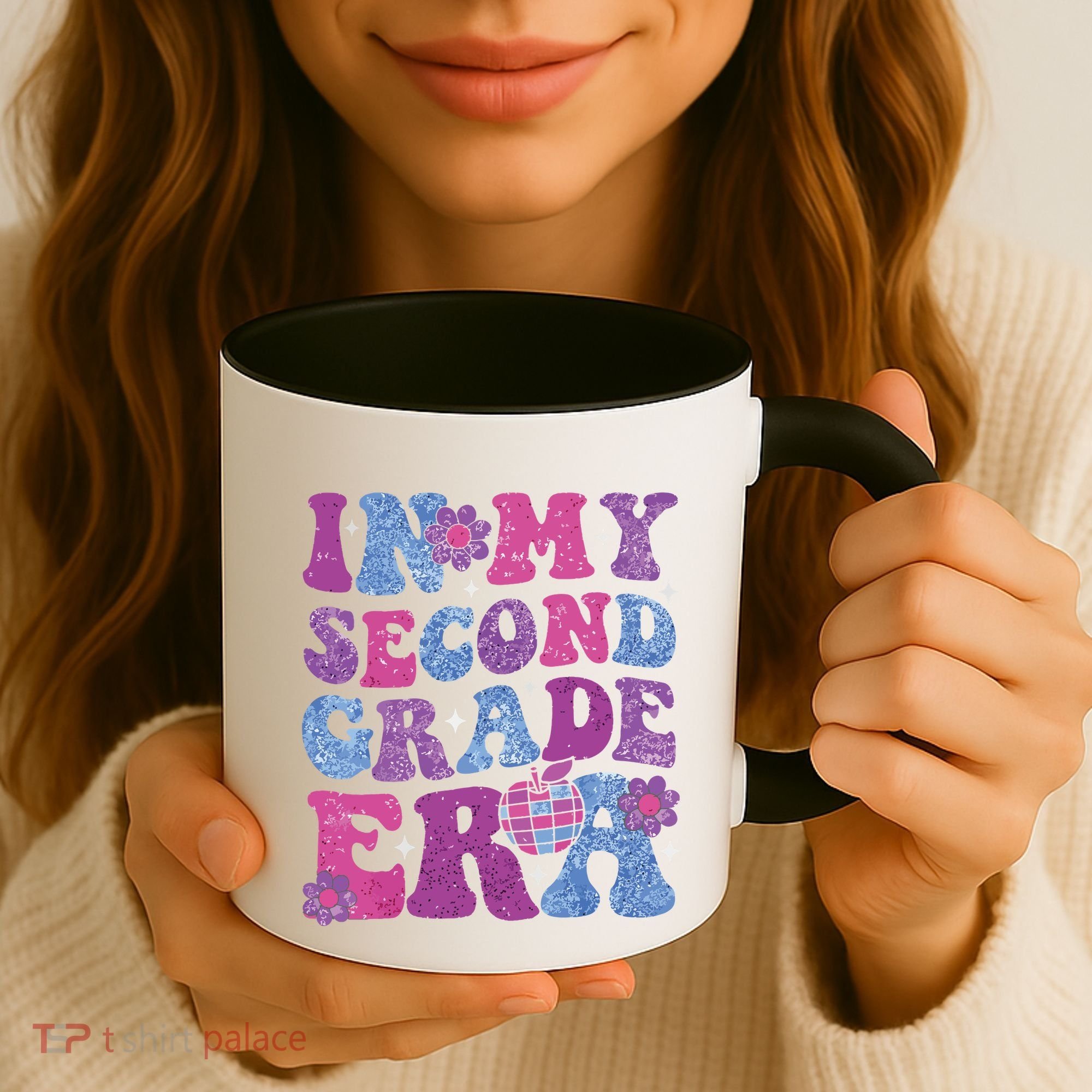 In My Second Grade Era Girl Back To School 2nd Grade Teacher Coffee Mug