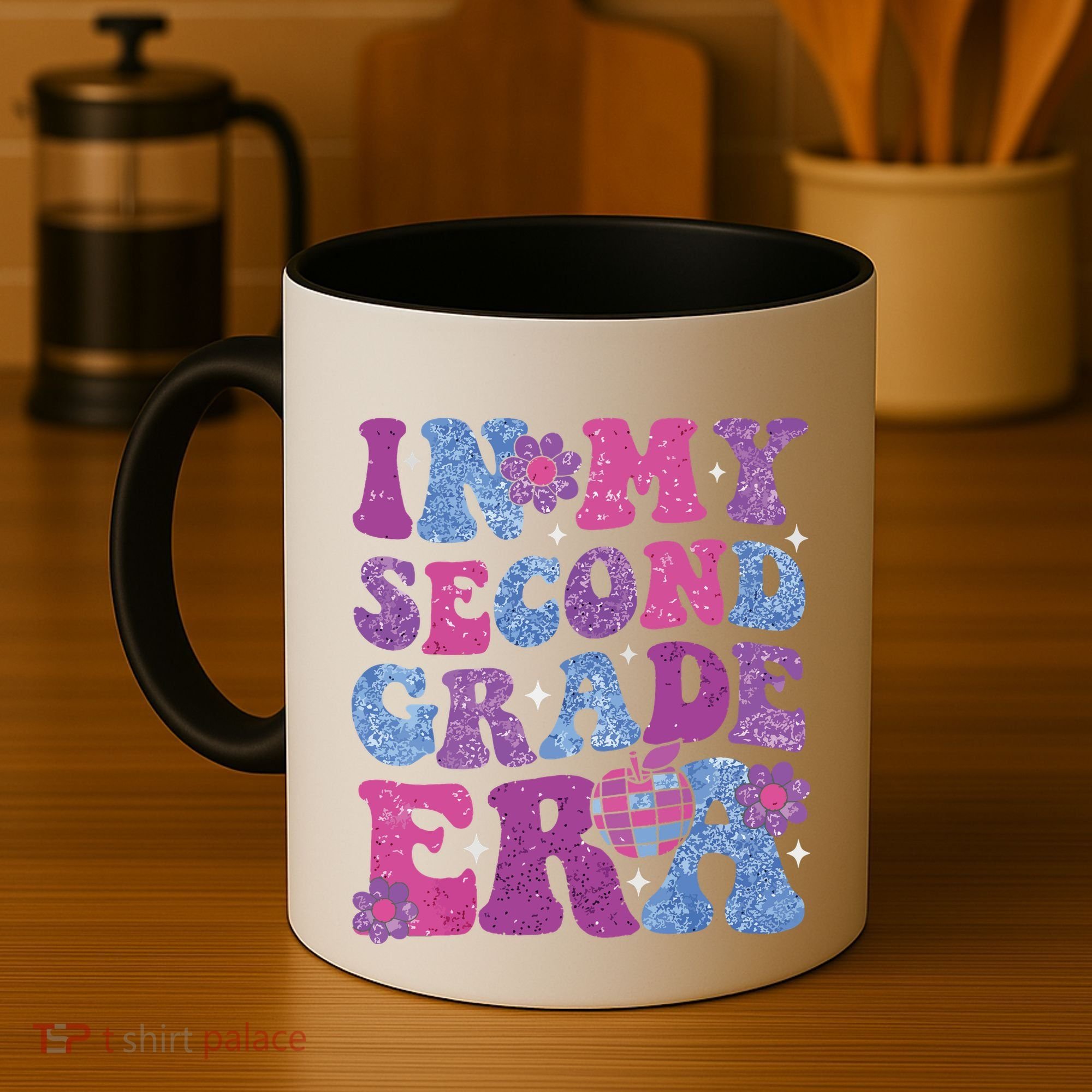 In My Second Grade Era Girl Back To School 2nd Grade Teacher Coffee Mug