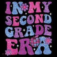 In My Second Grade Era Girl Back To School 2nd Grade Teacher Coffee Mug thumb 5