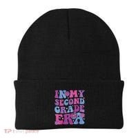 In My Second Grade Era Girl Back To School 2nd Grade Teacher Beanie thumb 0