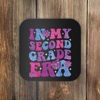 In My Second Grade Era Girl Back To School 2nd Grade Teacher Coaster thumb 0