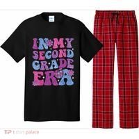 In My Second Grade Era Girl Back To School 2nd Grade Teacher Pajama Set thumb 0
