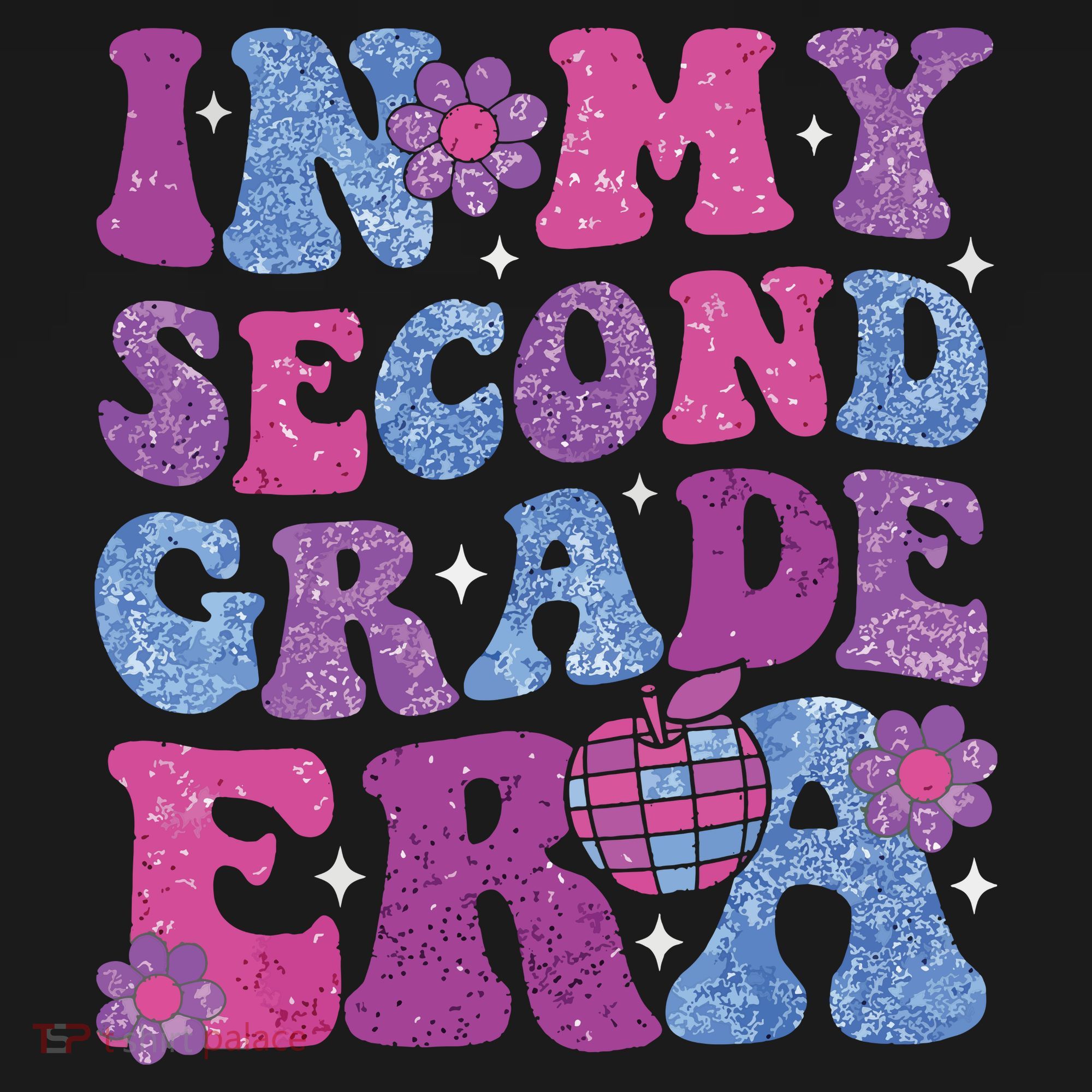 In My Second Grade Era Girl Back To School 2nd Grade Teacher Women's Hoodie