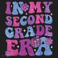 In My Second Grade Era Girl Back To School 2nd Grade Teacher Tumbler thumb 3