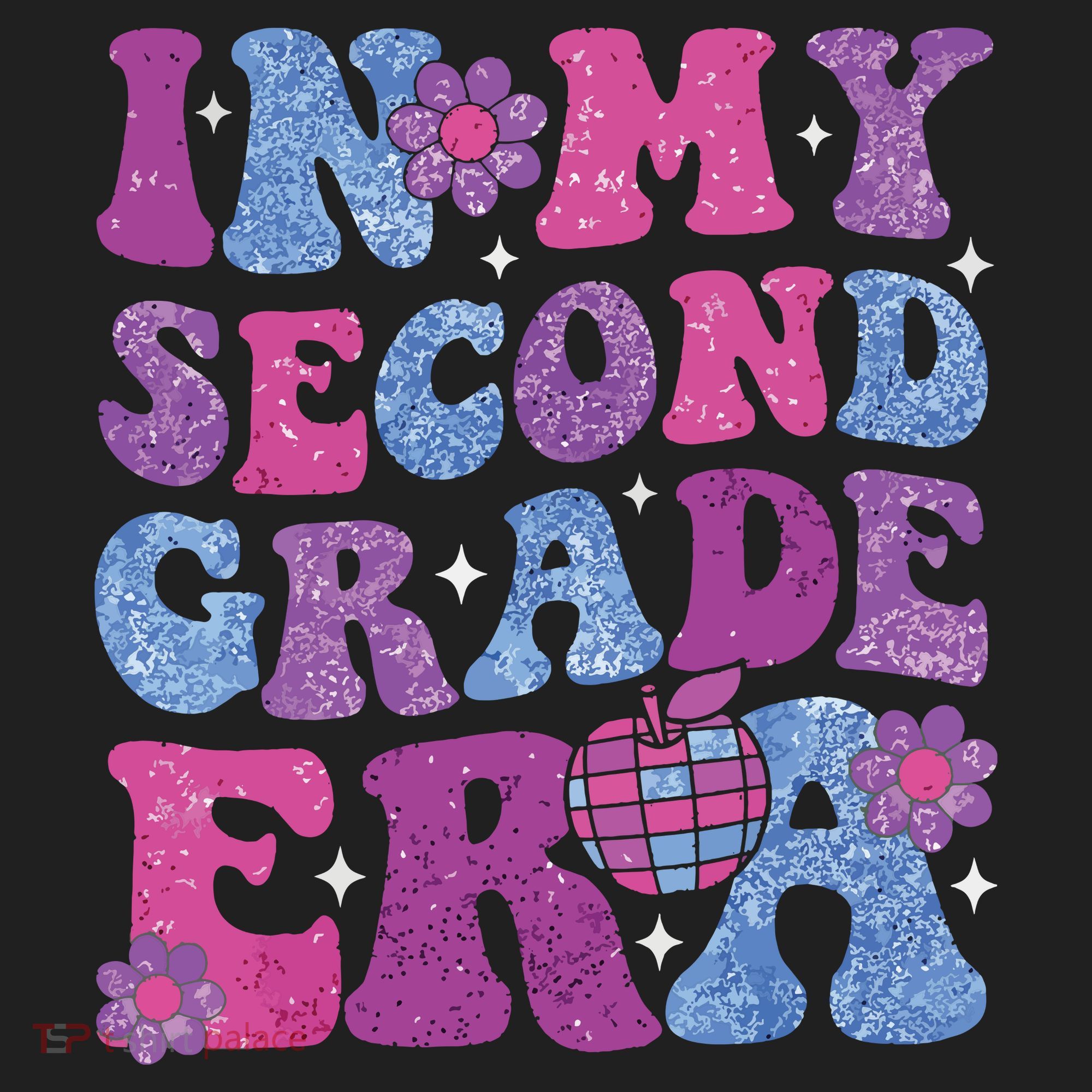 In My Second Grade Era Girl Back To School 2nd Grade Teacher Tumbler