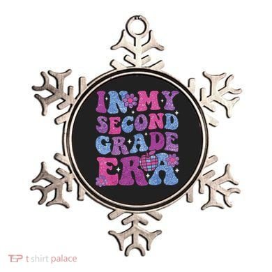 In My Second Grade Era Girl Back To School 2nd Grade Teacher Ornament