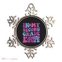 In My Second Grade Era Girl Back To School 2nd Grade Teacher Ornament thumb 0