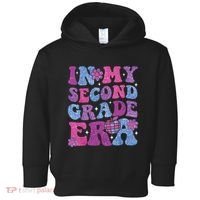 In My Second Grade Era Girl Back To School 2nd Grade Teacher Toddler Hoodie thumb 0