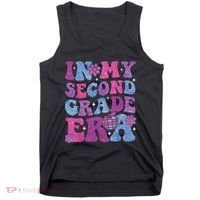 In My Second Grade Era Girl Back To School 2nd Grade Teacher Tank Top thumb 0