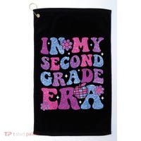 In My Second Grade Era Girl Back To School 2nd Grade Teacher Golf Towel thumb 0