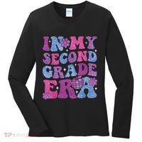 In My Second Grade Era Girl Back To School 2nd Grade Teacher Women's Long Sleeve Shirt thumb 0