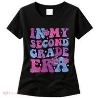 In My Second Grade Era Girl Back To School 2nd Grade Teacher Women's T-Shirt thumb 0