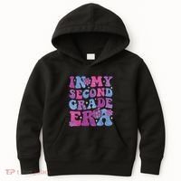 In My Second Grade Era Girl Back To School 2nd Grade Teacher Kids Hoodie thumb 0