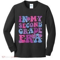In My Second Grade Era Girl Back To School 2nd Grade Teacher Kids Long Sleeve Shirt thumb 0
