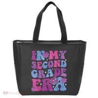 In My Second Grade Era Girl Back To School 2nd Grade Teacher Tote Bag thumb 0