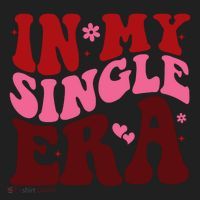In My Single Era Anti Valentine Groovy Women's Sweatshirt thumb 2