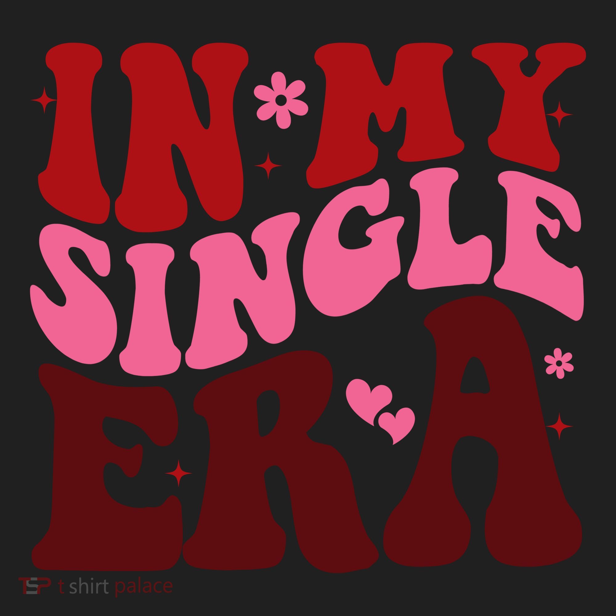 In My Single Era Anti Valentine Groovy Women's Sweatshirt