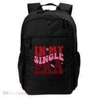 In My Single Era Anti Valentine Groovy Backpack thumb 0