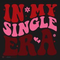 In My Single Era Anti Valentine Groovy Coaster thumb 2