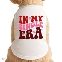 In My Single Era Anti Valentine Groovy Doggie Tank thumb 0