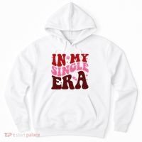 In My Single Era Anti Valentine Groovy Hoodie thumb 0