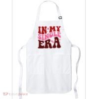 In My Single Era Anti Valentine Groovy Apron thumb 0